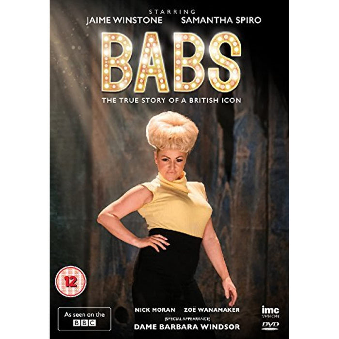 Babs 'The True Story of a British Icon Barbara Windsor' [DVD] Reg 2 - New Sealed - Attic Discovery Shop