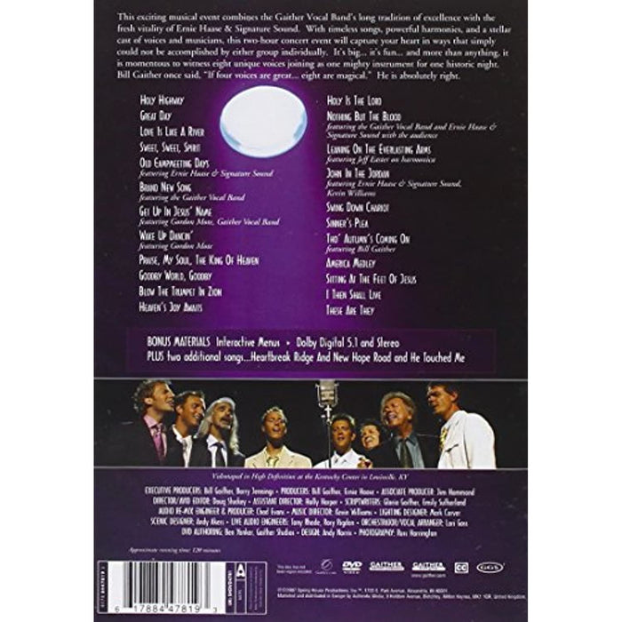 The Gaither Collection - Gospel Series Rare Triple Box Set [DVD] [Region 2] - Very Good - Attic Discovery Shop