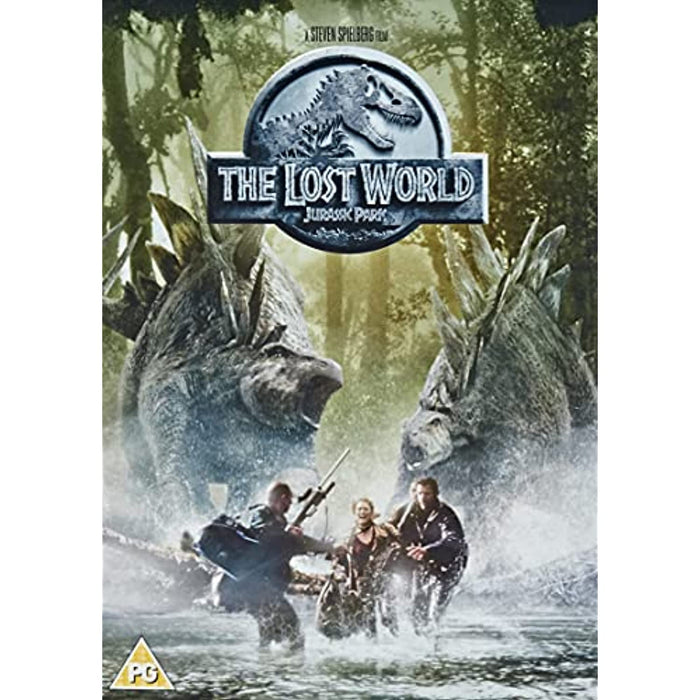 Jurassic Park: The Lost World [DVD] [2018] [Region 2, 4] - New Sealed - Attic Discovery Shop