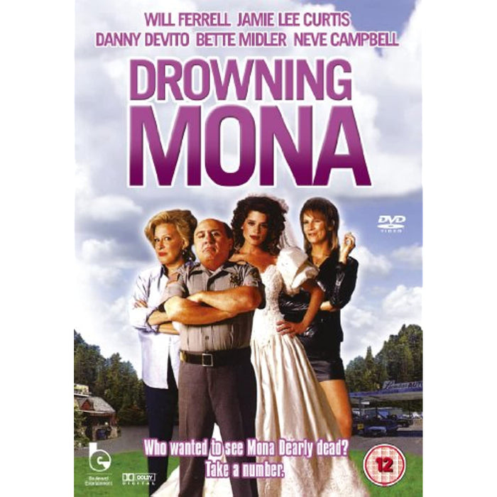 Drowning Mona [DVD] Danny Devito Bette Midler [Region Free] - New Sealed - Attic Discovery Shop