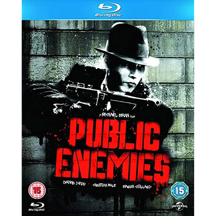 Public Enemies - Johnny Depp [Blu-ray] [Region Free] - New Sealed - Attic Discovery Shop