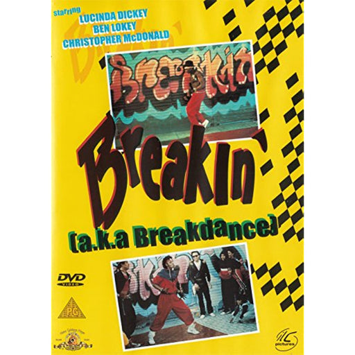 Breakin' aka Breakdance - The Movie Rare DVD [Region Free] Christopher McDonald - Very Good - Attic Discovery Shop