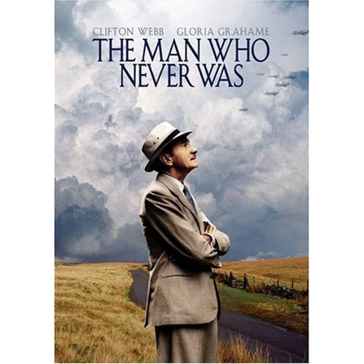 The Man Who Never Was (Region 1) (NTSC) [DVD] [US Import] Rare (Clifton Webb) - Very Good - Very Good - Attic Discovery Shop