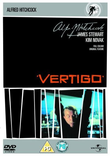 Vertigo [DVD] James Stewart [Region 2, 4] - New Sealed - Attic Discovery Shop