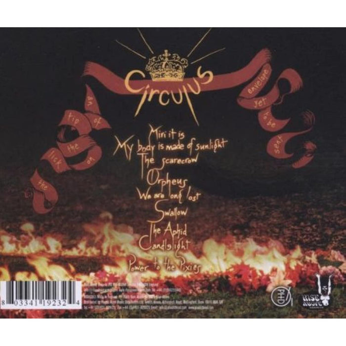 Circulus - The Lick on the Tip of an Envelope Yet to be Sent  [CD Album] - Very Good - Attic Discovery Shop