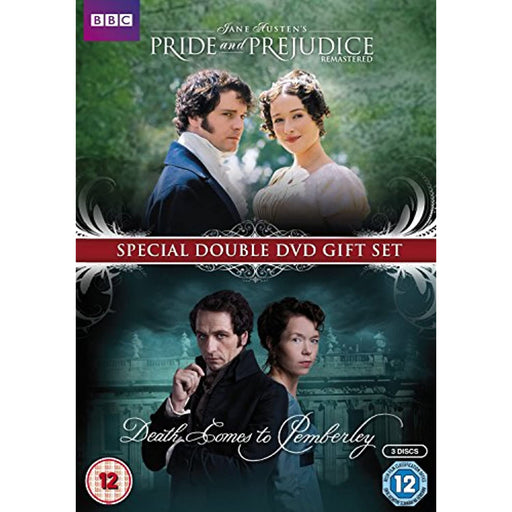 Death Comes to Pemberley & Pride and Prejudice Double [DVD] [Region 2, 4] - Very Good - Attic Discovery Shop