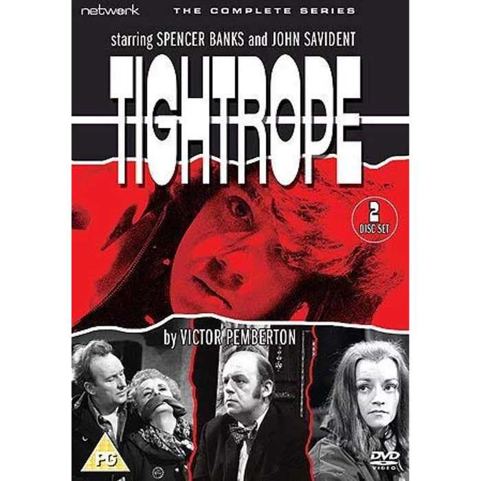 Tightrope - The Complete Series - Spencer Banks [DVD] [Region 2] - New Sealed - Attic Discovery Shop