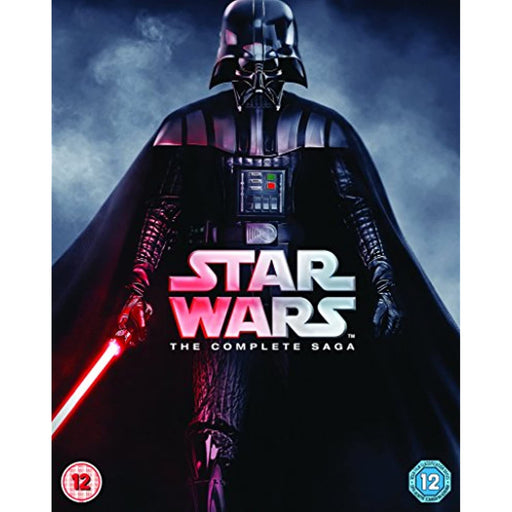 Star Wars - The Complete Saga: Episodes I-VI Box Set [Blu-ray] [Region Free] - Good - Attic Discovery Shop