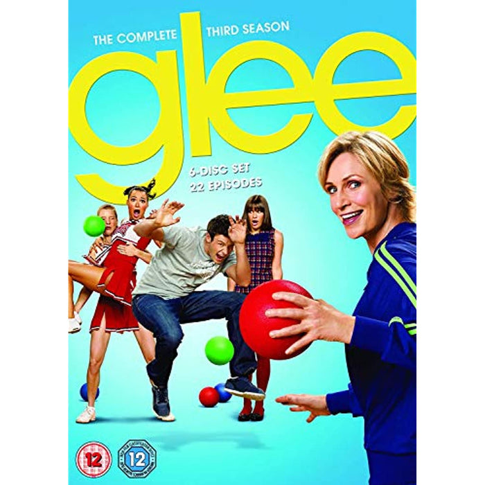 Glee - Season 3 [DVD] [Region 2] - New Sealed - Attic Discovery Shop