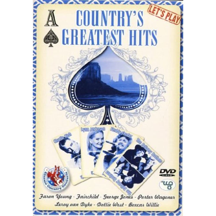 Country's Greatest Hits - Various Artists [DVD] [Region Free] - New Sealed - Attic Discovery Shop