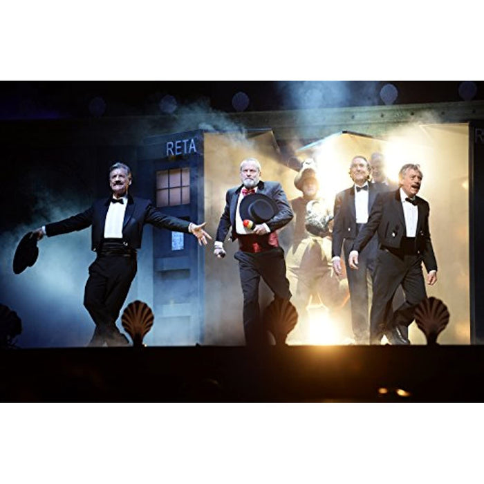 Monty Python Live (mostly) One Down Five To Go [DVD] [Region Free] - New Sealed - Attic Discovery Shop