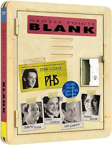 Grosse Pointe Blank Blu-ray Rare Limited Steelbook Edition ALL Region NEW Sealed - Attic Discovery Shop