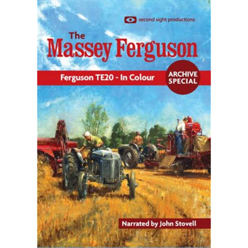 The Massey Ferguson ARCHIVE Special TE20 Tractor In Colour [Rare DVD] [Region 2] - Very Good - Attic Discovery Shop