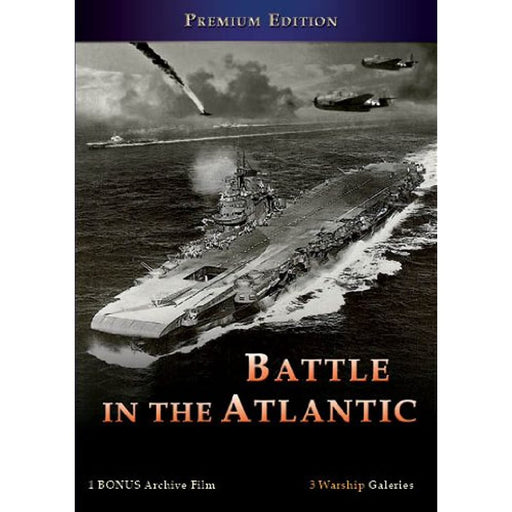 Battle in the Atlantic Supply Vessels Rare War [DVD] [Region 1 Rare US Import] [NTSC] - New Sealed - Attic Discovery Shop