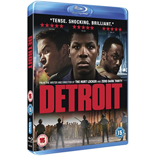 Detroit [Blu-ray] [2017] [Region B] - Like New - Attic Discovery Shop