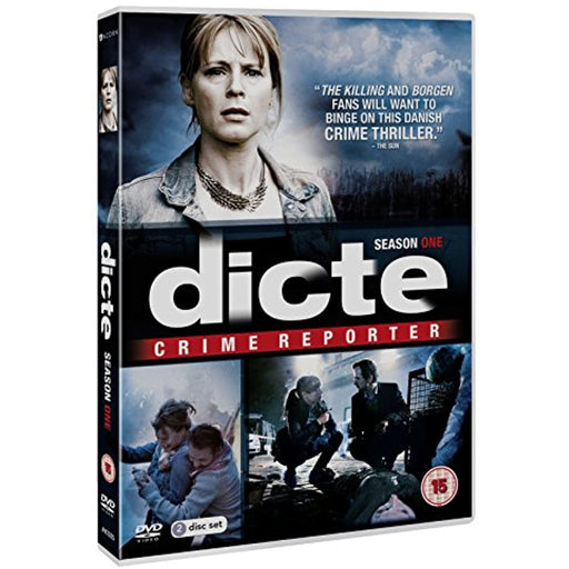 Dicte - Crime Reporter, Season 1 The Complete First Series [DVD] [Region 2] - Like New - Attic Discovery Shop