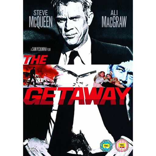 The Getaway  [DVD] [Region 2] - Like New - Attic Discovery Shop