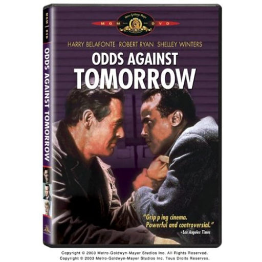 Odds Against Tomorrow [DVD] [1959] [Region 1] [Rare US Import] [NTSC] - Very Good - Very Good - Attic Discovery Shop