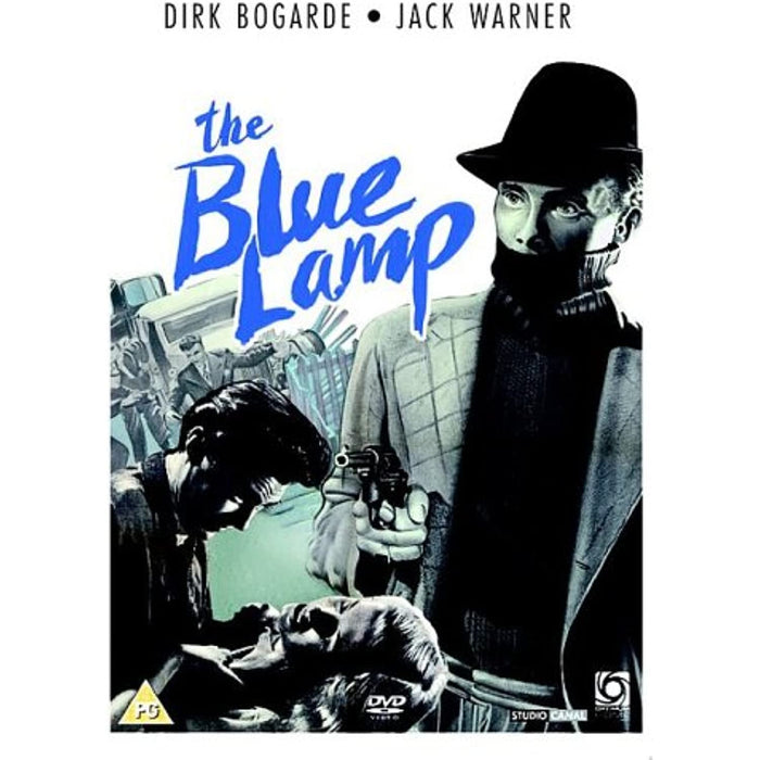 The Blue Lamp - Dirk Bogarde, Jack Warner [DVD] [Region 2] - Very Good - Attic Discovery Shop