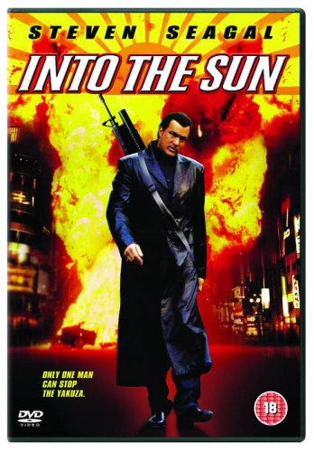 Into The Sun [DVD] [2005] (Steven Seagal) Action [Region 2] - New Sealed - Attic Discovery Shop