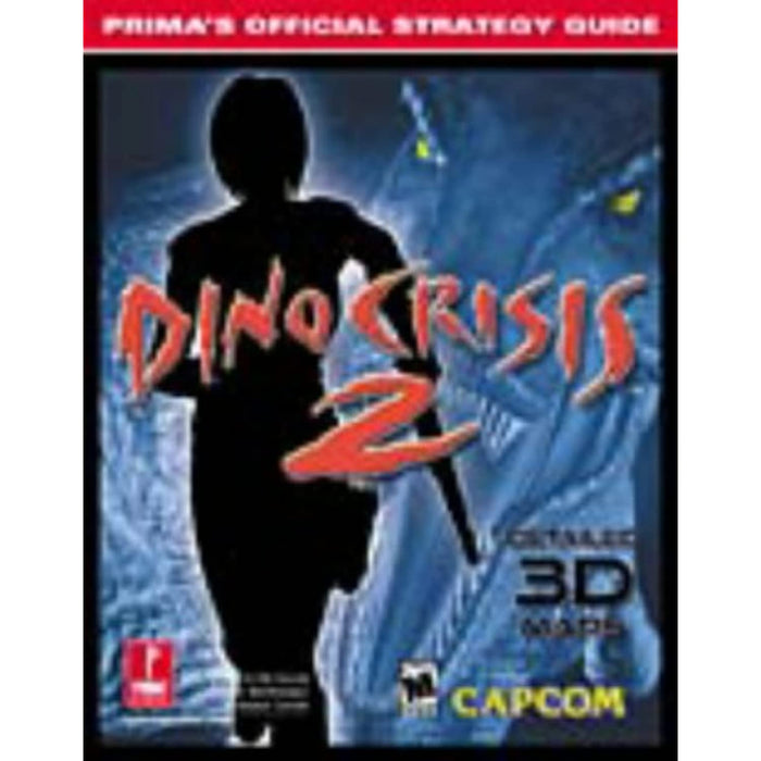 Dino Crisis 2: Prima's Official Strategy Guide Paperback Book - Acceptable - Attic Discovery Shop