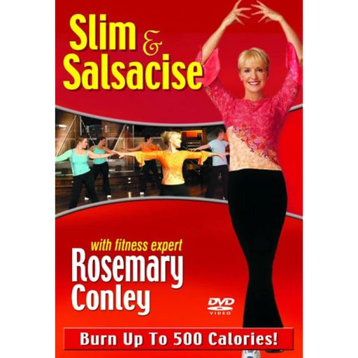 Rosemary Conley Slim 'N' Salsacise DVD [Region 2] Exercise Fitness - New Sealed - Attic Discovery Shop