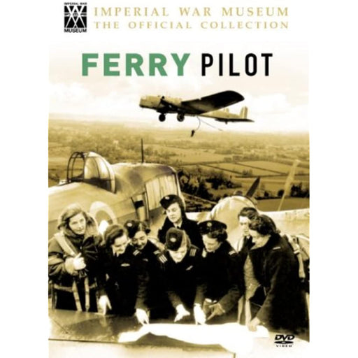 Imperial War Museum - Ferry Pilot [DVD] [Region Free] - Very Good - Very Good - Attic Discovery Shop