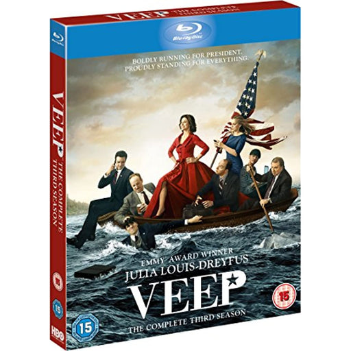 Veep: Series 3 The Complete Third Season [Blu-ray] [2014] [2015] [Region Free] - Very Good - Attic Discovery Shop