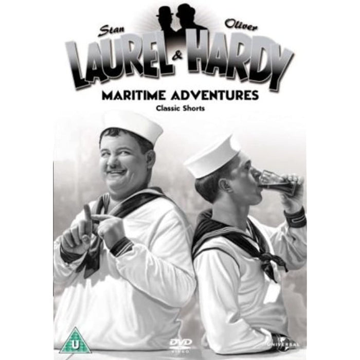 Laurel & Hardy Volume 16 - Maritime Adventures [DVD] [Region 2, 4] - New Sealed - Attic Discovery Shop