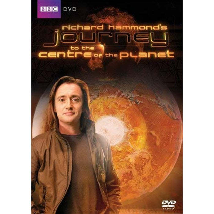 Richard Hammond's Journey to the Centre of the Planet [DVD] [Reg 2] - New Sealed - Attic Discovery Shop