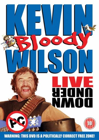 Kevin 'bloody' Wilson: Live [DVD] [2004] [Region 2] Comedy Stand Up - New Sealed - Attic Discovery Shop