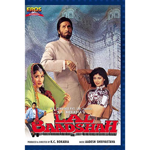 Lal Baadshah [DVD] [Rare US Import] (Indian Crime / Drama) - Very Good - Attic Discovery Shop