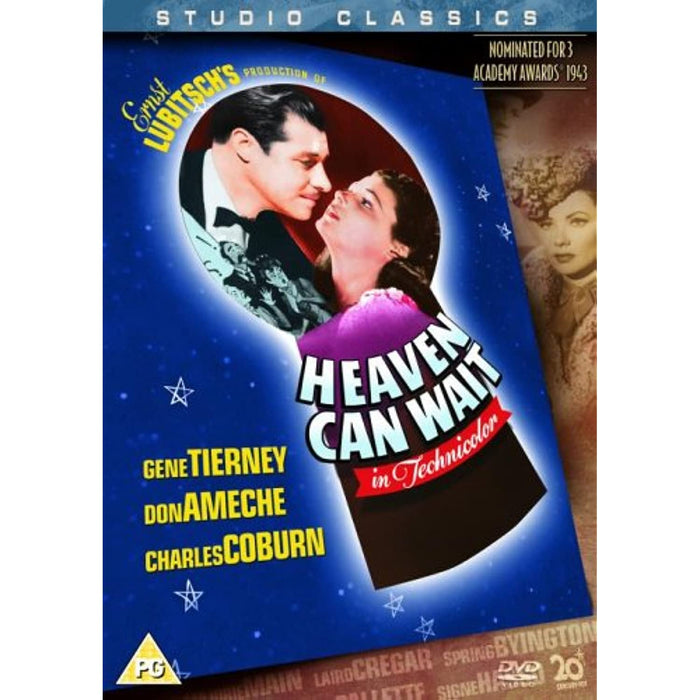 Heaven Can Wait [DVD] [Region 2] [1943 Classic] - Very Good - Attic Discovery Shop