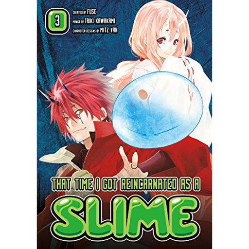 That Time I Got Reincarnated as a Slime Vol. 3 Volume Manga Graphic Novel Book - Very Good - Attic Discovery Shop