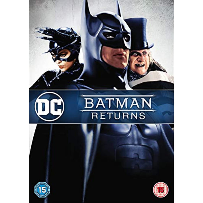 Batman Returns [DVD] (Includes Collectable Sleeve) [1992] [Reg 2] - New Sealed - Attic Discovery Shop