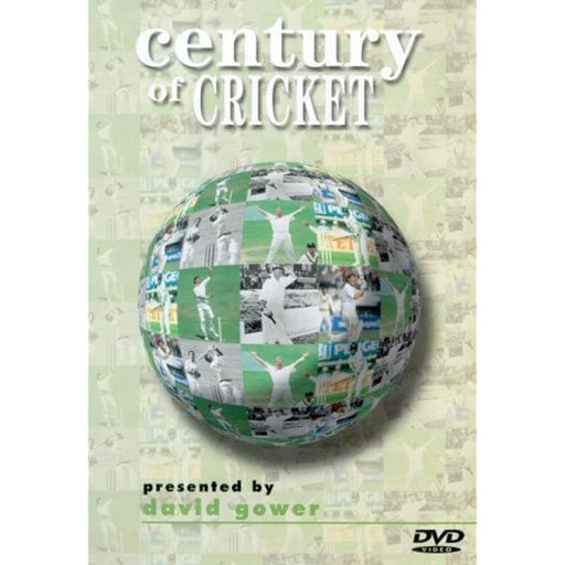 Century Of Cricket [DVD] [Region 2] - New Sealed - Attic Discovery Shop