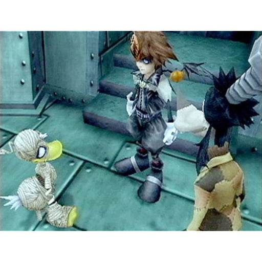 Kingdom Hearts II (2) (PS2 PlayStation 2 Game) [PAL] Disney / SquareSoft Game - Very Good - Attic Discovery Shop
