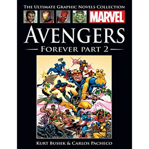 AVENGERS Forever Part 2 Marvel Graphic Novel Collection Hardback Book - Sealed - Attic Discovery Shop