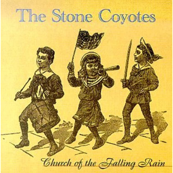 The Stone Coyotes - Church of the Falling Rain [CD Album] - Very Good - Attic Discovery Shop