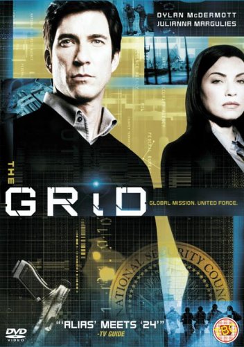 The Grid [DVD] [Region 2] - New Sealed - Attic Discovery Shop