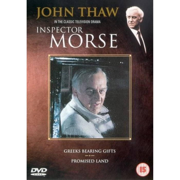 Inspector Morse: Greeks Bearing Gifts/Promised Land [DVD] [Region 2] - Like New - Attic Discovery Shop