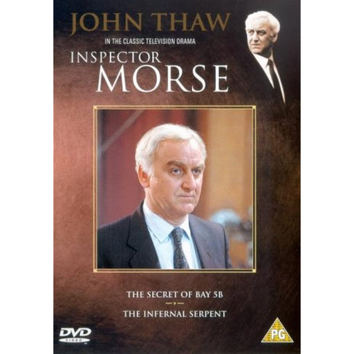 Inspector Morse: The Secret Of Bay 5b/Infernal Serpent [DVD] [1987] [Region 2] - Like New - Attic Discovery Shop