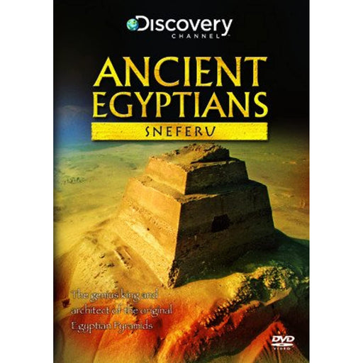 Ancient Egyptians: Sneferu [DVD] [Region 2] Discovery Channel - Very Good - Very Good - Attic Discovery Shop