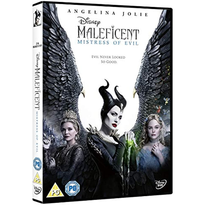 Maleficent: Mistress of Evil (with Slipcover) [DVD] [Region Free] - New Sealed - Attic Discovery Shop