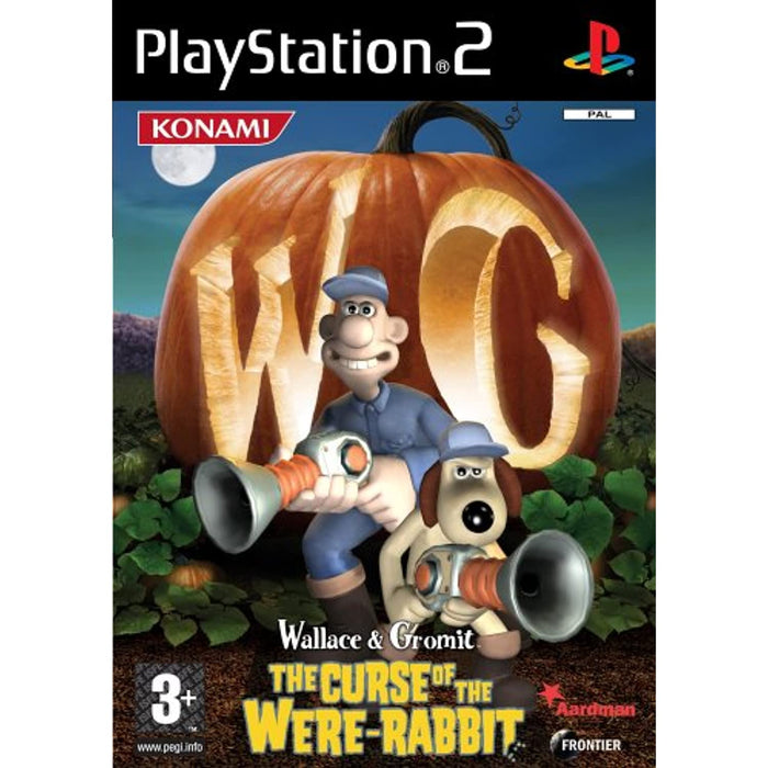 Wallace & Gromit: The Curse of the Were Rabbit (PS2 PlayStation 2 Game) [PAL] - Very Good - Attic Discovery Shop