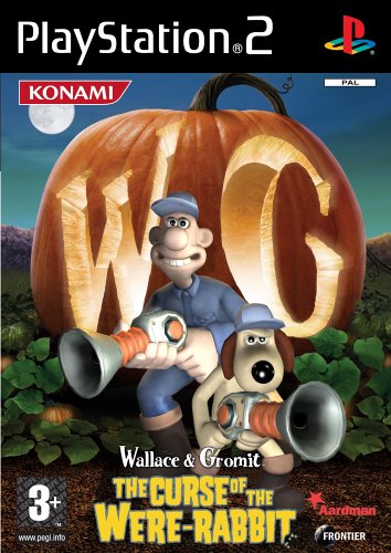 Wallace & Gromit: The Curse of the Were Rabbit PS2 PlayStation 2 Game - Good - Attic Discovery Shop