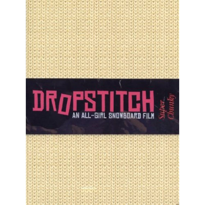 Dropstitch (An All-Girl Snowboard Film) [Import] [DVD] Snowboarding - Like New - Attic Discovery Shop