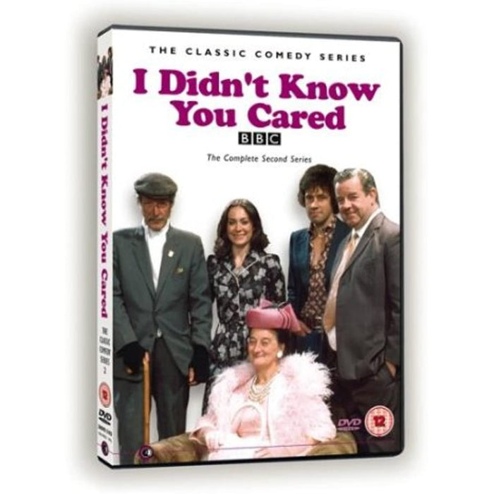 I Didn't Know You Cared: The Complete Second Series / Season 2 [DVD] [Region 2] - Very Good - Attic Discovery Shop