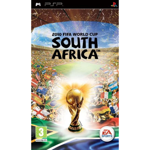 2010 FIFA World Cup South Africa (PSP PlayStation Portable Game) - Very Good - Attic Discovery Shop