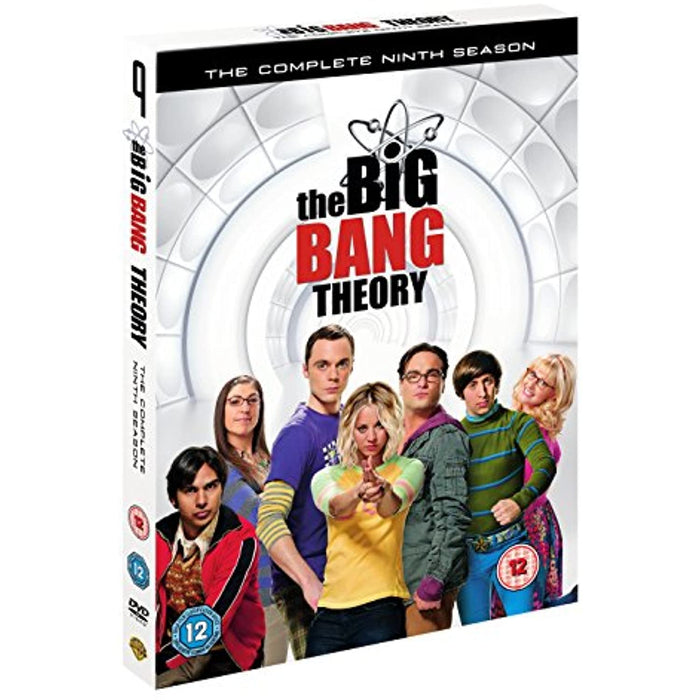 The Big Bang Theory: Series 9 Complete Ninth Season [DVD] [2015] R2 - New Sealed - Attic Discovery Shop